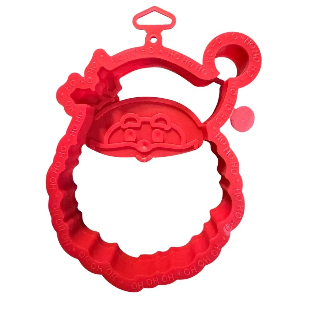 Vintage Wilton Cookie Cutters Lot Christmas Santa Hearts Gingerbread Metal Tree‎